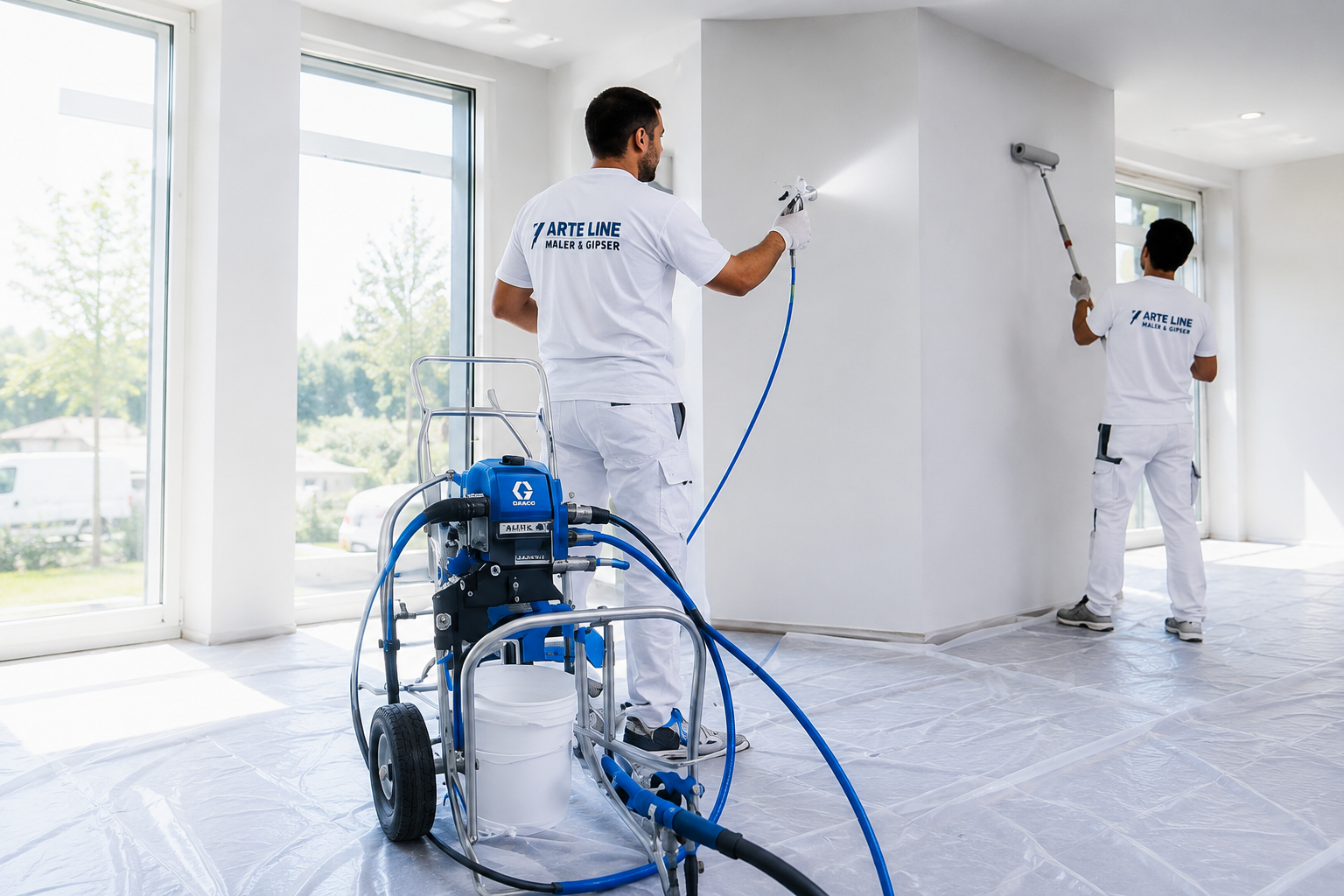 Arte Line Gmbh-Maler&Gipser